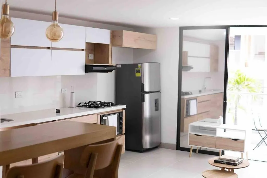 Apartment New Apto In Convenient Location With Parking Medellin