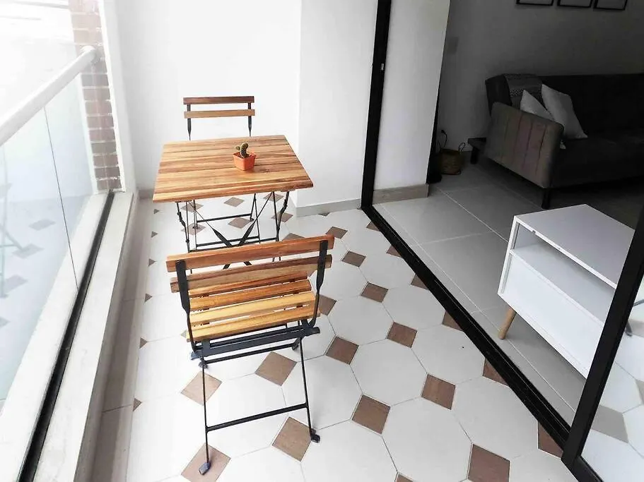Apartment New Apto In Convenient Location With Parking Medellin
