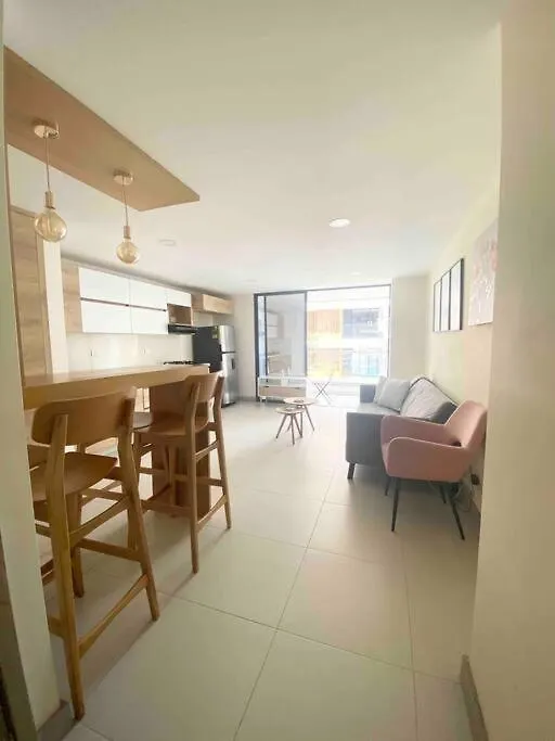 Apartment New Apto In Convenient Location With Parking Medellin