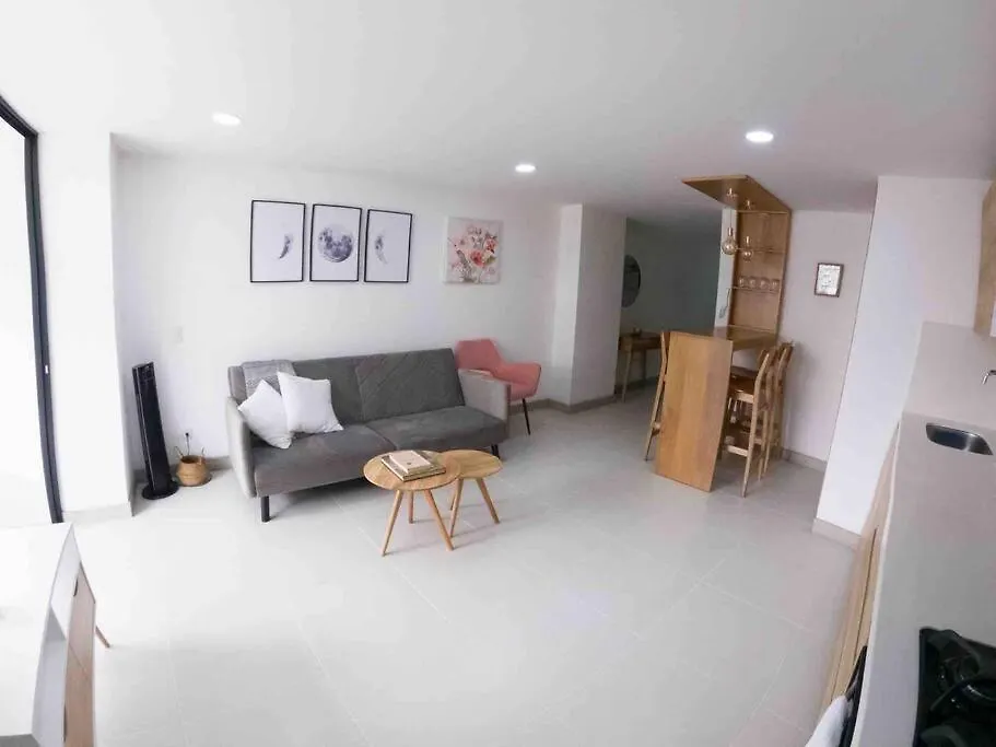 New Apto In Convenient Location With Parking Medellin